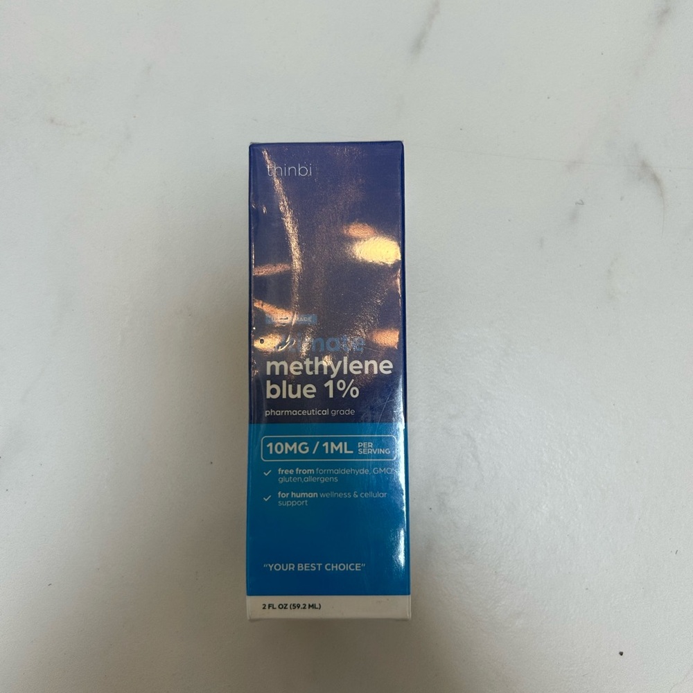 Methylene Blue 1% Pharmaceutical Solution